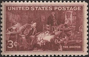 # 949 MINT NEVER HINGED DOCTORS