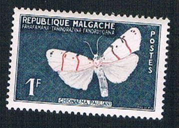 Madagascar 309 MLH Butterfly (BP1482)