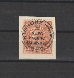 NEW GUINEA 1915/16 SG 72 USED