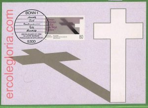 ag7220 - GERMANY - MAXIMUM CARD - 8.5..1984 - Bonn, religion-