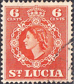 St. Lucia    #162    Used