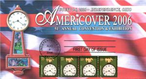 #3762 American Clock Rage FDC