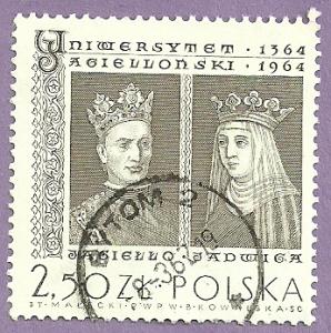 Poland Used Postage Stamp Scott 1230 #4