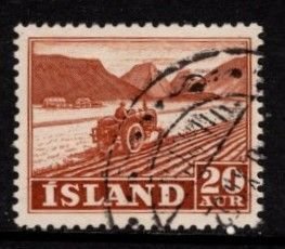 Iceland -  #259 Tractor - Used