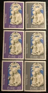 Ireland Scott# 535-536 VF NH set Cat. $1.35 Your Choice