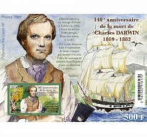 2022/01- FRENCH POLYNESIA- CHARLES DARWIN          1V  MNH ** 