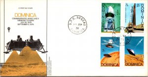 Dominica 1976 - Viking I & II Missions to Mars - GPO Roseau - F37421