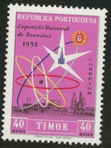 Timor Scott 288 MNH** 1958 Brussels Exposition issue