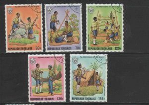 TOGO #1131, C464-67  1982  SCOUTING YEAR       MINT VF NH O.G CTO