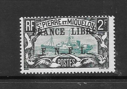 ST PIERRE & MIQUELON - CLEARANCE #215  MNH