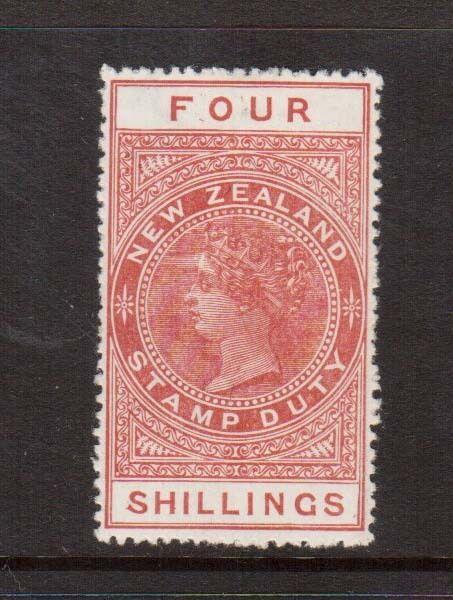 New Zealand #AR35 VF+ Mint