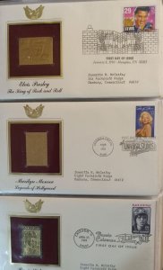 FIRST DAY COVERS -Golden Replicas (66)