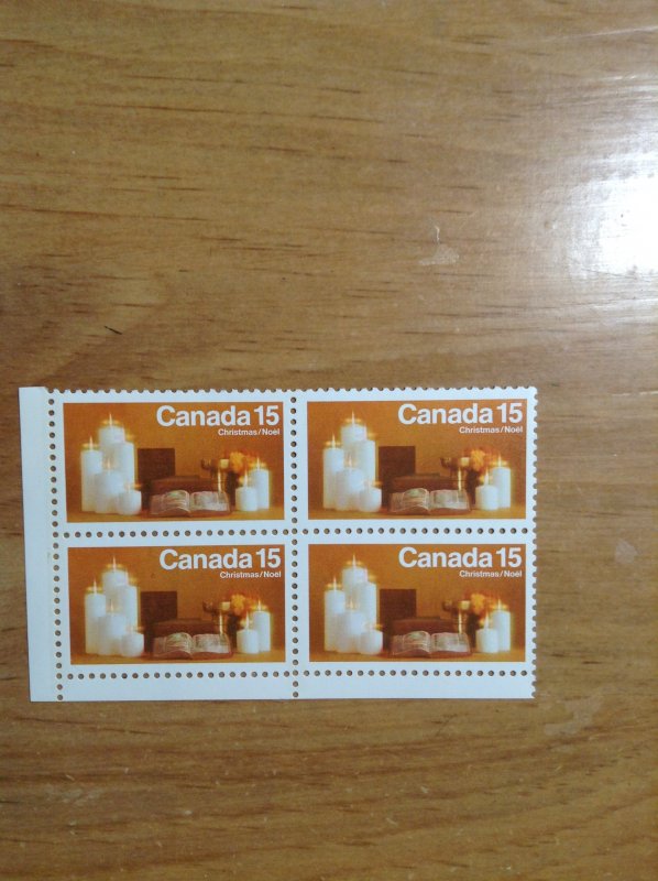 Canada  #  609pi  MNH  Blank  LL  OP2