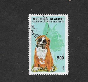 GUINEA 1996 DOGS 500F USED