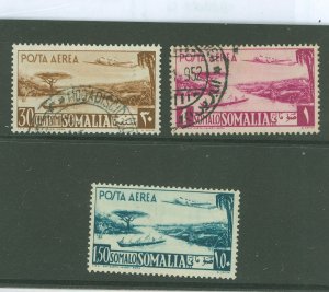 Somalia (Italian Somaliland) #C17/C22/C24  Single