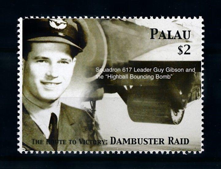 [76559] Palau 2005 World War II Dambuster Raid From Sheet MNH