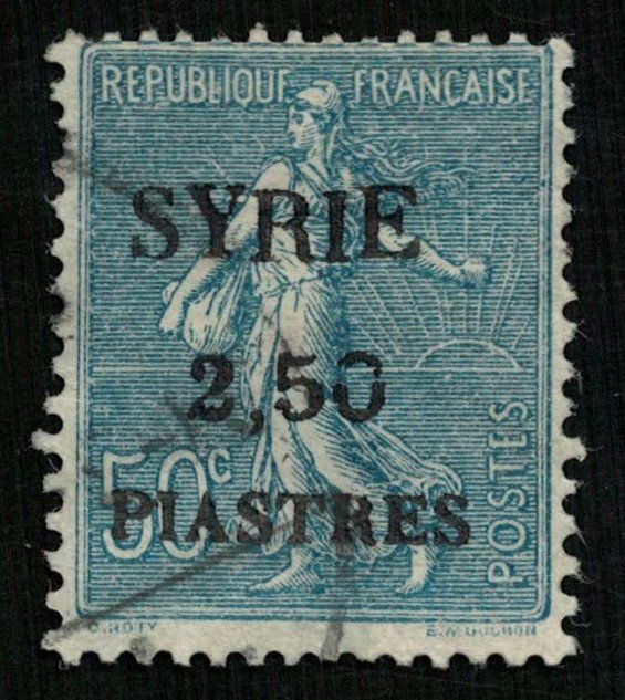 Sower, France, overprint (3313-Т)