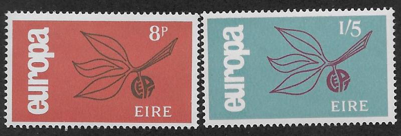 IRELAND SC#204-5  FVF/MNH 1965