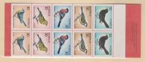 Sweden Scott #877a Stamps - Mint NH Booklet