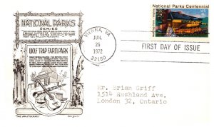 United States, Virginia, First Day Cover, Foreign Destinations