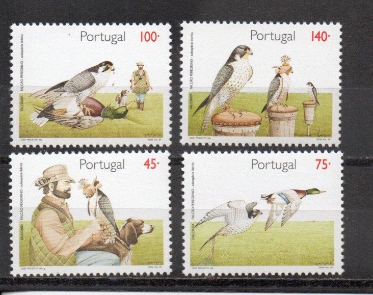 Portugal #2008-2011 MNH