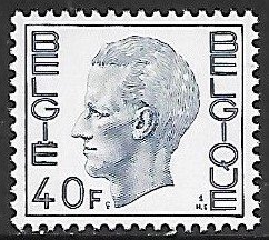 Belgium # 780 - King Baudouin 40 Fr - MNH.....{GBl45}