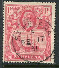 St Helena #81 Used