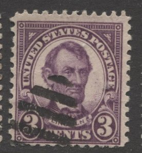 STAMP STATION PERTH US  #635 Used