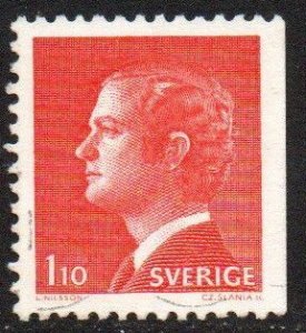 Sweden Sc #1080 Used