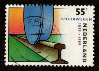 Netherlands #746 used