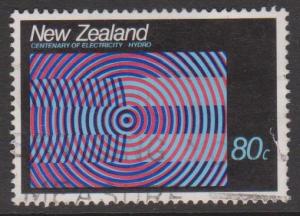 New Zealand Sc#893 Used