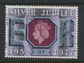 Great Britain SG 1034  - Used - Royal Silver Jubilee
