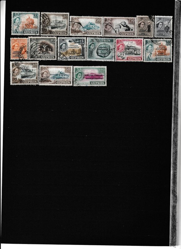 Stamps / British Colonies / Cyprus