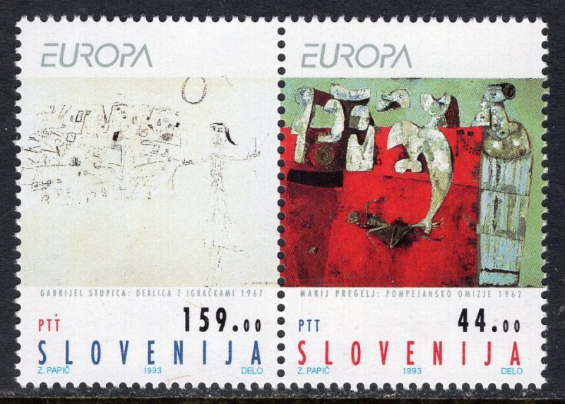 Slovenia 171a Europa MNH VF