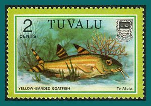 Tuvalu 1979 Fish, 2c MLH #97,SG106