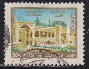 Lebanon C490 Beit-ed-Din Palace 1966