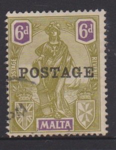 Malta Sc#124 Used