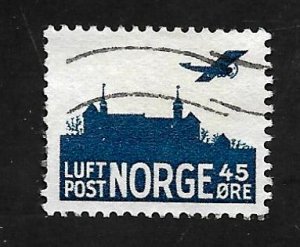 Norway 1937 - U - Scott #C2