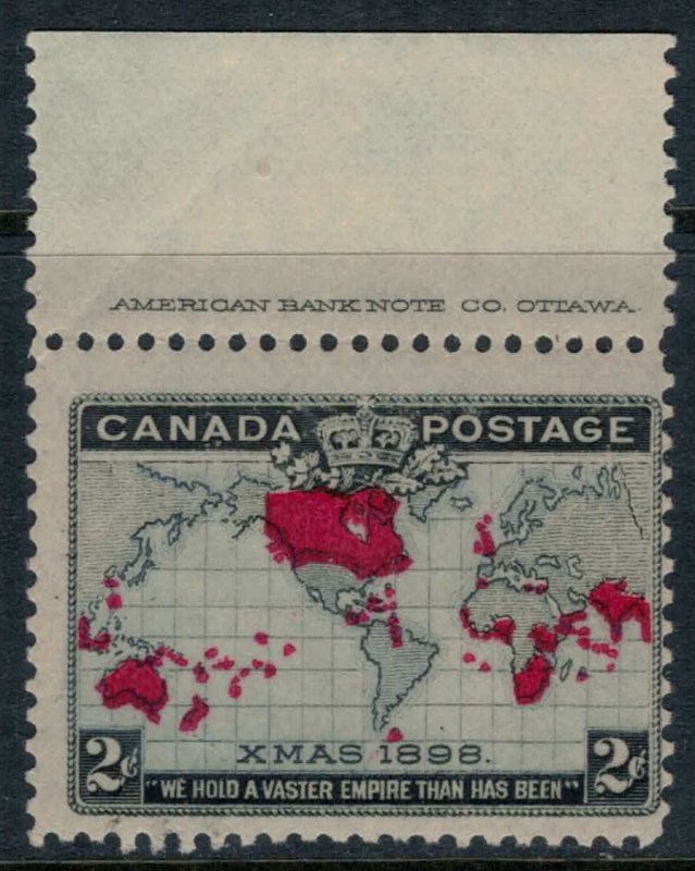 Canada #85* NH  CV $100.00  World's first Christmas stamp