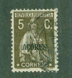 AZORES 313B USED CV $3.25 BIN $1.50