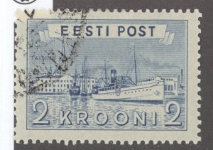 Estonia, Sc #138, Used