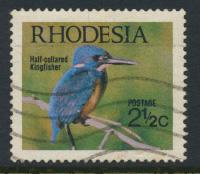 Rhodesia   SG 460  SC# 305   Used Birds   see details 