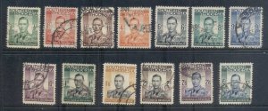 Southern Rhodesia 1937 KGVI Portraits FU