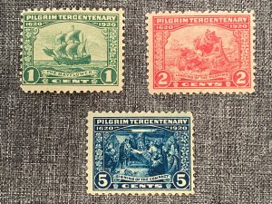 US Stamps-SC# 548 - 550 - 1 - 3 Cent - MNH - SCV = 97.50