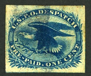U.S. #LO2 1851 USED