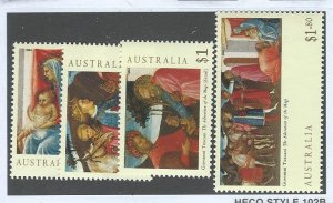 Australia   mnh    s.c.#  1392-1395