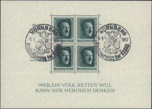 Germany #B104, Complete Set, Used, CTO