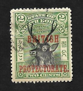 North Borneo 1901 - CTO - Scott #106