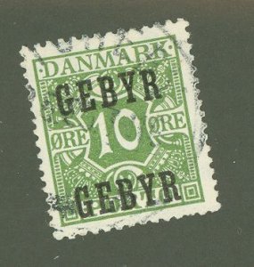 Denmark #I1  Single