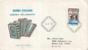 Finland, First Day Cover